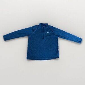 Under Armour Men’s XL Navy Blue Tech 2.0 Long Sleeve 1/4 Zip